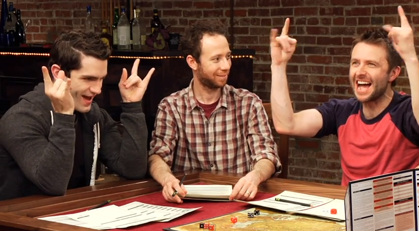 playing-table-top-role-playing-games